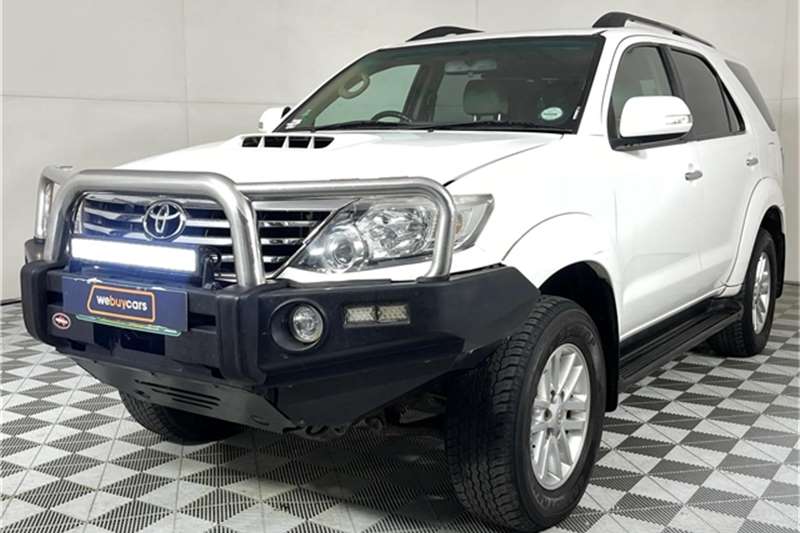 Toyota Fortuner 3.0D 4D Heritage Edition 2012