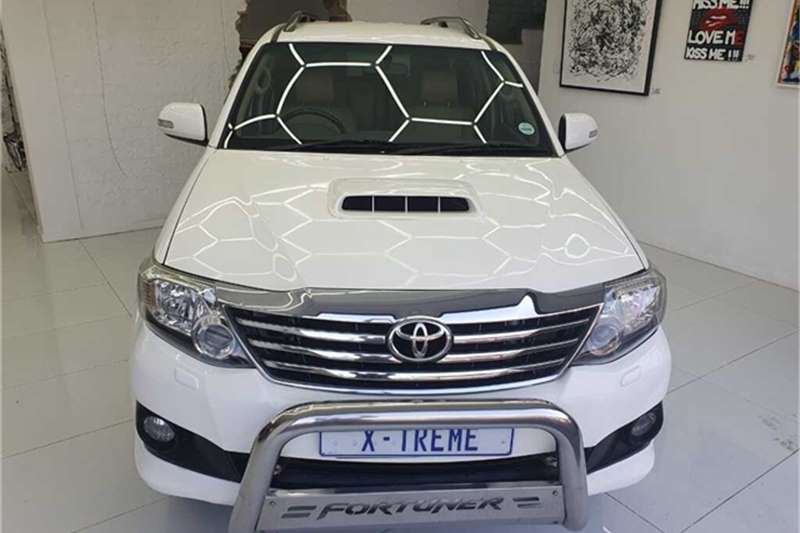 Used Toyota Fortuner 3.0D 4D Heritage Edition