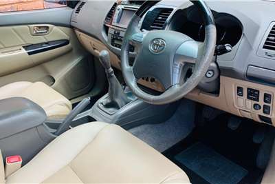  2013 Toyota Fortuner Fortuner 3.0D-4D Heritage Edition 