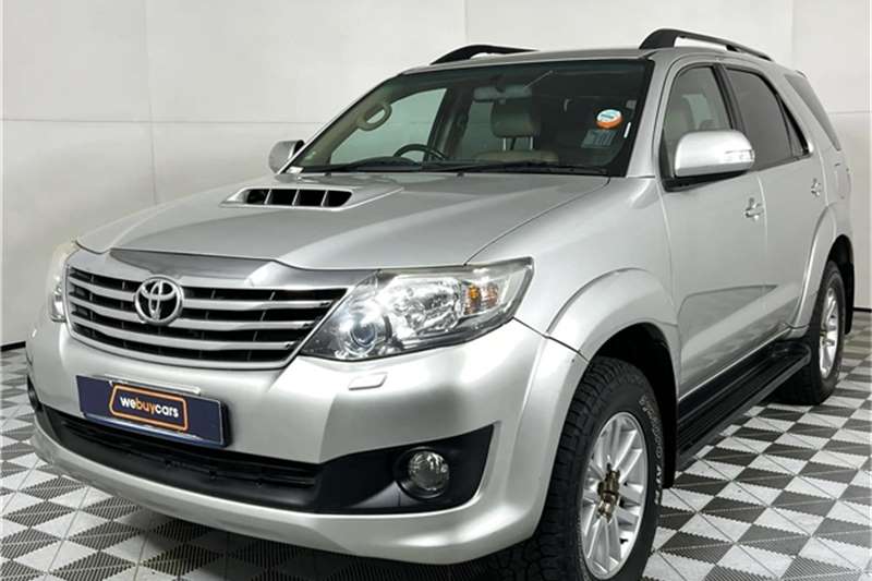 Toyota Fortuner 3.0D 4D Heritage Edition 2013