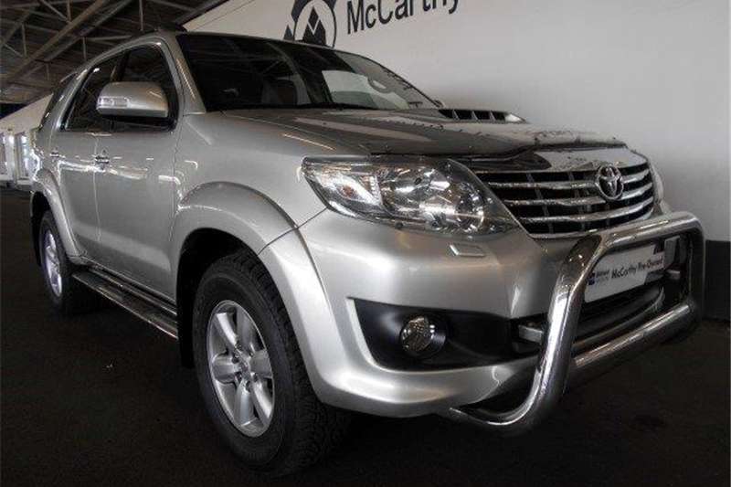 Toyota Fortuner 3.0D-4D Heritage Edition automatic 2012