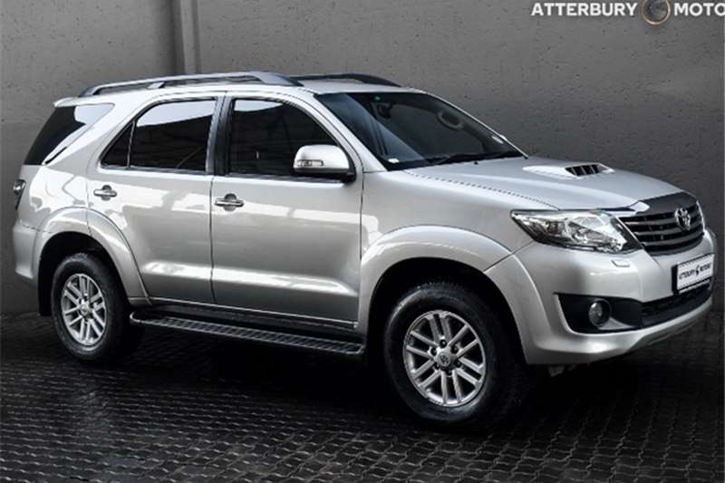 Used 2013 Toyota Fortuner 3.0D 4D Heritage Edition automatic