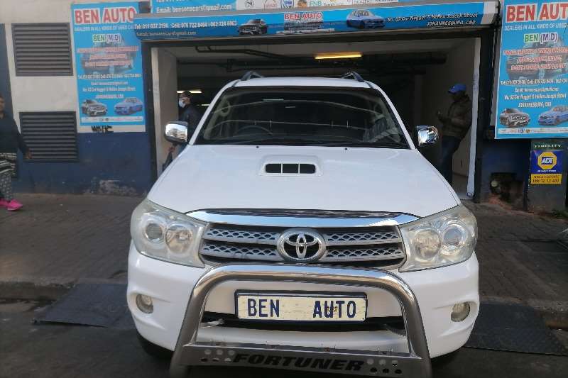 Toyota Fortuner 3.0D 4D Limited auto 2008