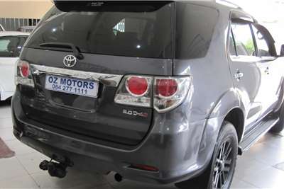 2011 Toyota Fortuner Fortuner 3.0D-4D Limited auto