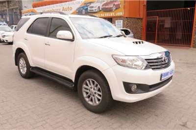 2014 Toyota Fortuner Fortuner 3.0D-4D Limited auto