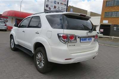 2014 Toyota Fortuner Fortuner 3.0D-4D Limited auto
