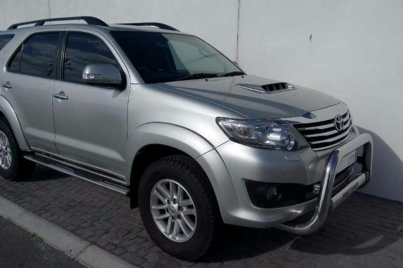 Toyota Fortuner 3.0D-4D RB Automatic 2014