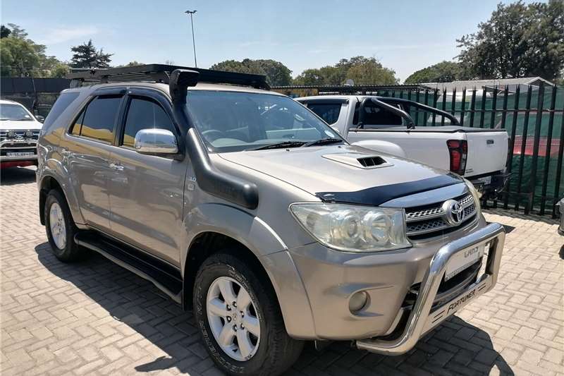 Used 2009 Toyota Fortuner 