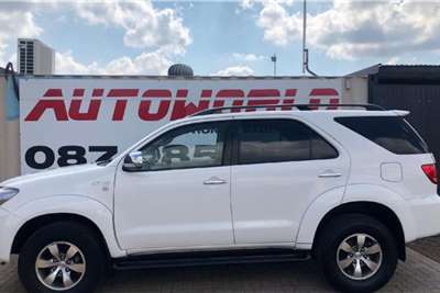  2009 Toyota Fortuner Fortuner 4.0 V6 