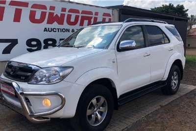  2009 Toyota Fortuner Fortuner 4.0 V6 