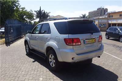  2008 Toyota Fortuner Fortuner 4.0 V6 4x4