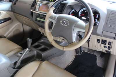  2012 Toyota Fortuner Fortuner 4.0 V6 4x4