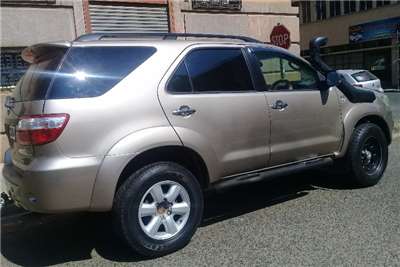  2012 Toyota Fortuner FORTUNER 4.0 V6 4X4 A/T