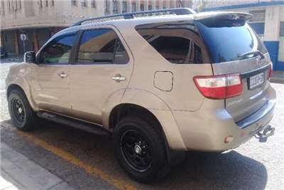  2012 Toyota Fortuner FORTUNER 4.0 V6 4X4 A/T