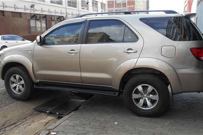  2007 Toyota Fortuner Fortuner 4.0 V6 4x4 Ltd edition