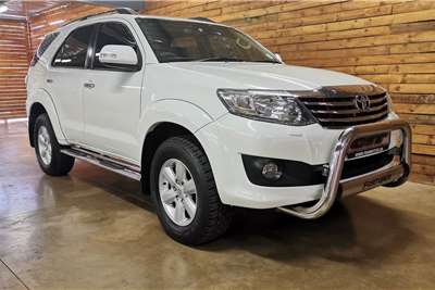  2012 Toyota Fortuner 