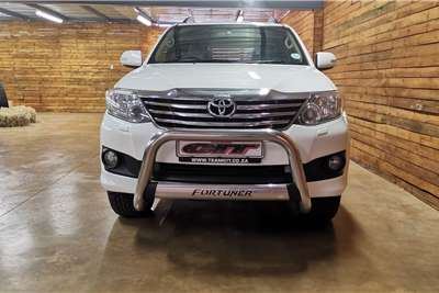  2012 Toyota Fortuner 