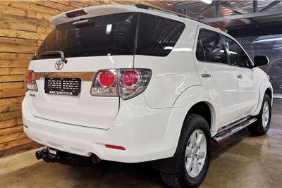  2012 Toyota Fortuner 