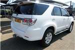  2012 Toyota Fortuner Fortuner 4.0 V6 Heritage Edition 