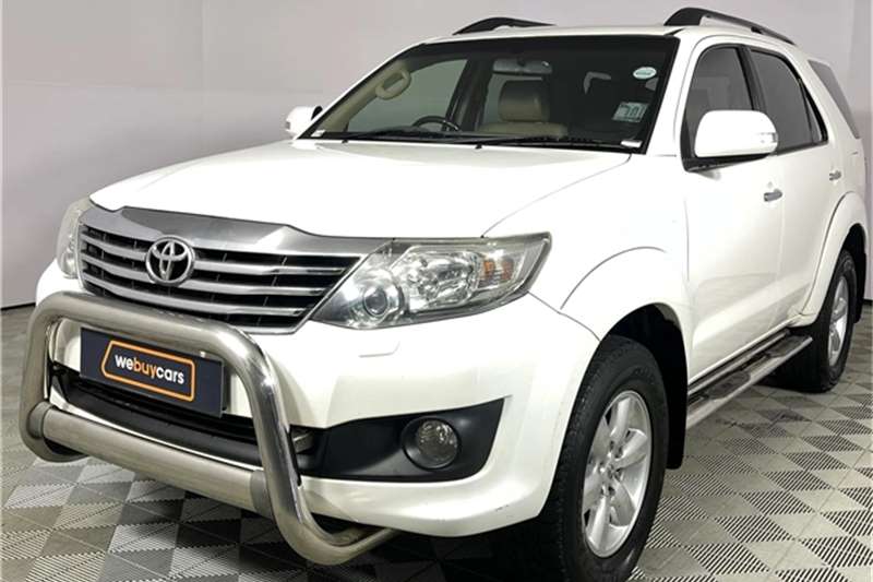Used 2011 Toyota Fortuner 4.0 V6 Heritage Edition 4x4