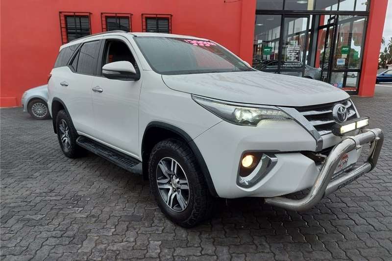 Toyota Fortuner GD-6 Automatic 2.8 Diesel 2016