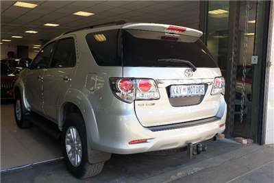 2014 Toyota Fortuner 3.0D 4D automatic