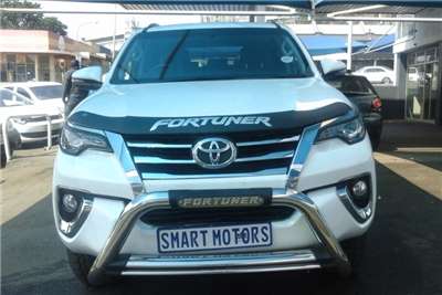 2018 Toyota Fortuner 2.4GD 6 auto