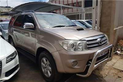 2009 Toyota Fortuner 3.0D 4D automatic