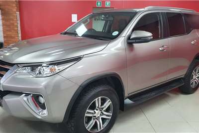 2018 Toyota Fortuner 2.4GD 6