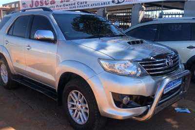 2011 Toyota Fortuner