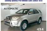  2010 Toyota Fortuner Fortuner V6 4.0 4x4