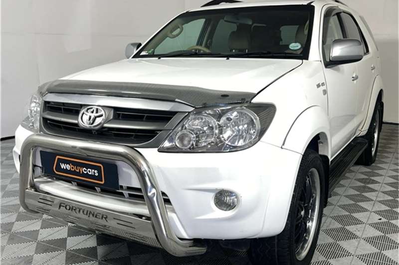 Toyota Fortuner V6 4.0 4x4 automatic 2006