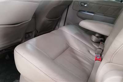  2007 Toyota Fortuner Fortuner V6 4.0 4x4 automatic