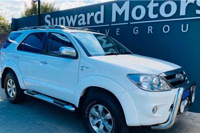  2007 Toyota Fortuner Fortuner V6 4.0 4x4 automatic