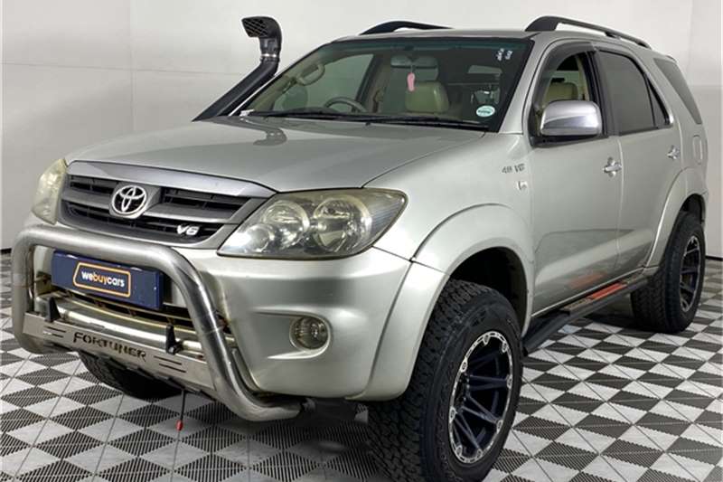 2007 Toyota Fortuner V6 4.0 4x4 automatic for sale in Gauteng | Auto Mart