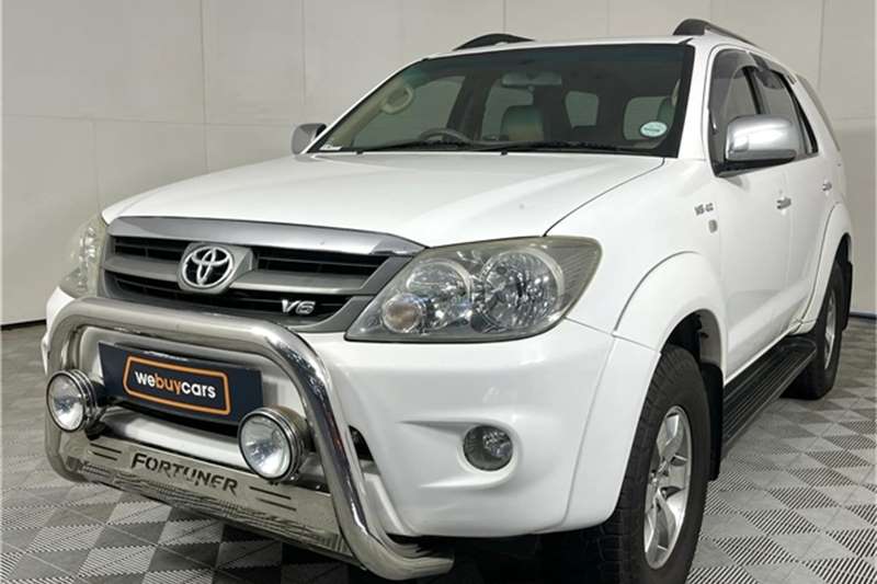 Toyota Fortuner V6 4.0 4x4 automatic 2007