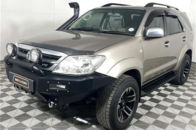 Used 2007 Toyota Fortuner V6 4.0 4x4 automatic