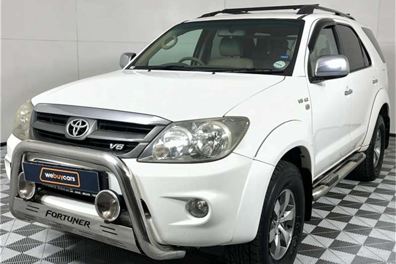 Toyota Fortuner V6 4.0 4x4 automatic 2007