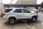  2008 Toyota Fortuner Fortuner V6 4.0 4x4 automatic