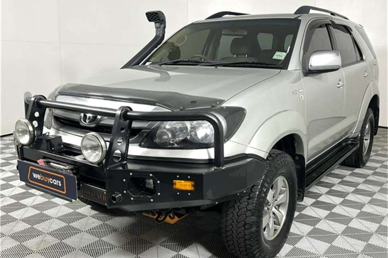 Toyota Fortuner V6 4.0 4x4 automatic 2008
