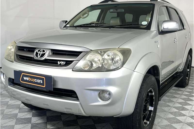 Used 2008 Toyota Fortuner V6 4.0 4x4 automatic