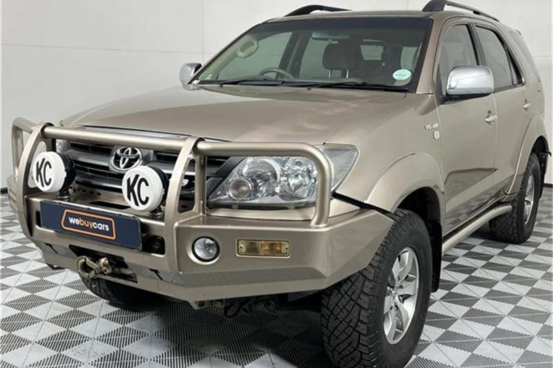 Toyota Fortuner V6 4.0 4x4 automatic 2008