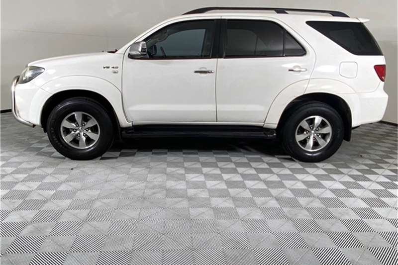  2009 Toyota Fortuner Fortuner V6 4.0 4x4 automatic