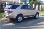  2011 Toyota Fortuner Fortuner V6 4.0 4x4 automatic