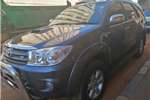  2011 Toyota Fortuner Fortuner V6 4.0 4x4 automatic
