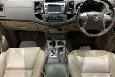  2012 Toyota Fortuner Fortuner V6 4.0 4x4 automatic