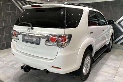  2012 Toyota Fortuner Fortuner V6 4.0 4x4 automatic