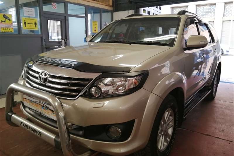 Toyota Fortuner V6 4.0 4x4 automatic 2013