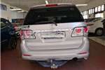  2013 Toyota Fortuner Fortuner V6 4.0 4x4 automatic