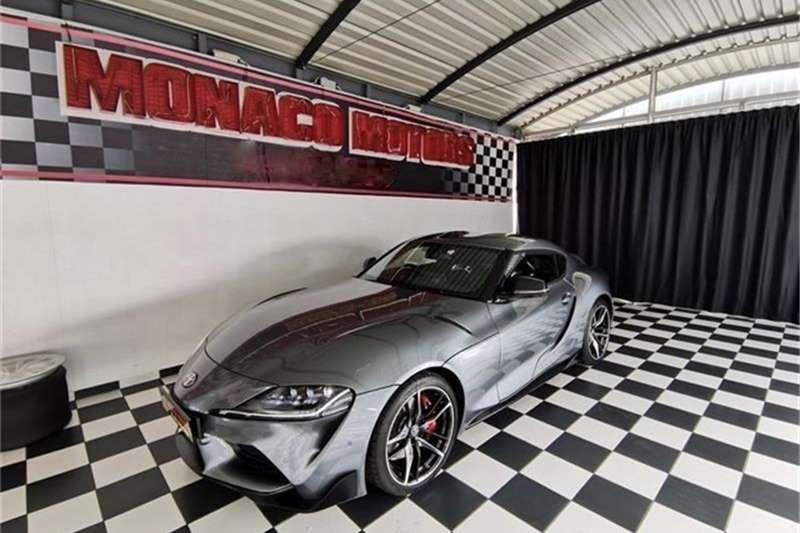 Toyota GR Supra coupe GR SUPRA 3.0T 2019